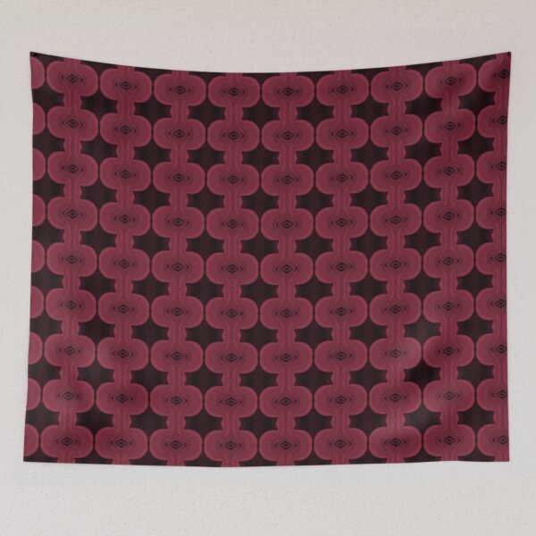 Item preview, Red Drop Mono designed and sold by nailsthatglow.
