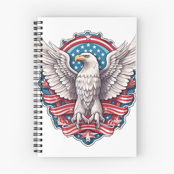 Item preview, Águila americana designed and sold by IrinaVIS.