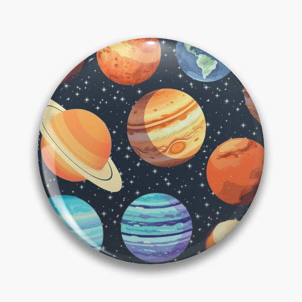 Item preview, 2D Solar System Planets designed and sold by HalconMaster.