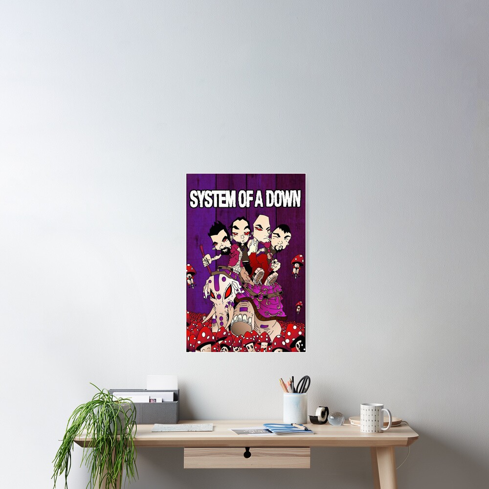 Lonely Day Spiders Poster for Sale by NikkiRunolfsson