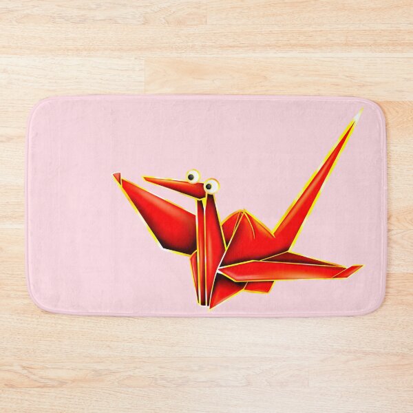 Item preview, Red googly eyes paper crane designed and sold by Icydragon’s artworks.