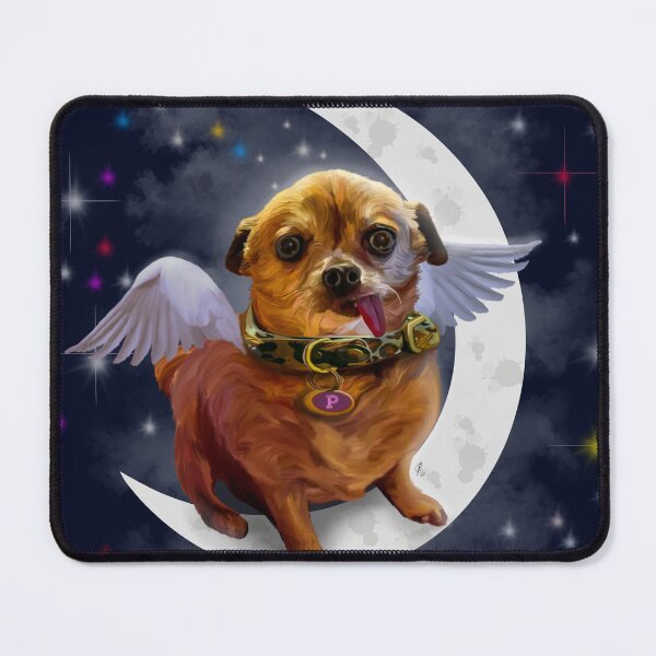 Item preview, Remembering Precious: A Heartfelt Digital Painting in Loving Memory designed and sold by RatjrArt.