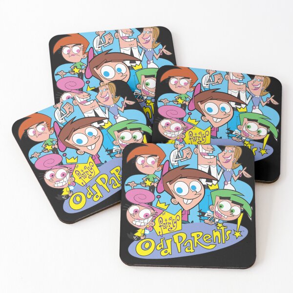 Item preview, The Fairly Oddparents Cast  designed and sold by Hidetomigelw.