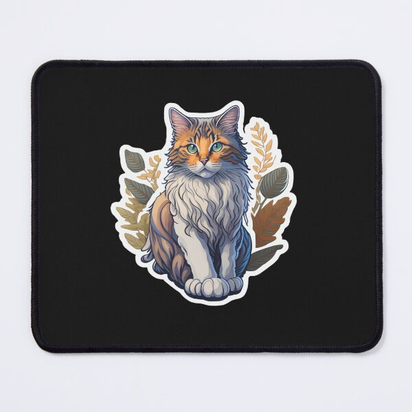 Item preview, American Curl (Sticker and Print Out) designed and sold by Sir Elgin Ortiz.
