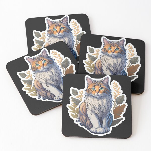 Item preview, American Curl (Sticker and Print Out) designed and sold by Sir Elgin Ortiz.