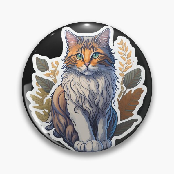 Artikelvorschau, American Curl (Sticker and Print Out) entworfen und verkauft von Sir Elgin Ortiz.