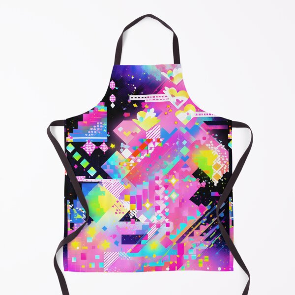 Artikelvorschau, Astral Glitch: Rainbow Galaxy Distortion entworfen und verkauft von Cosmic-Canvases.