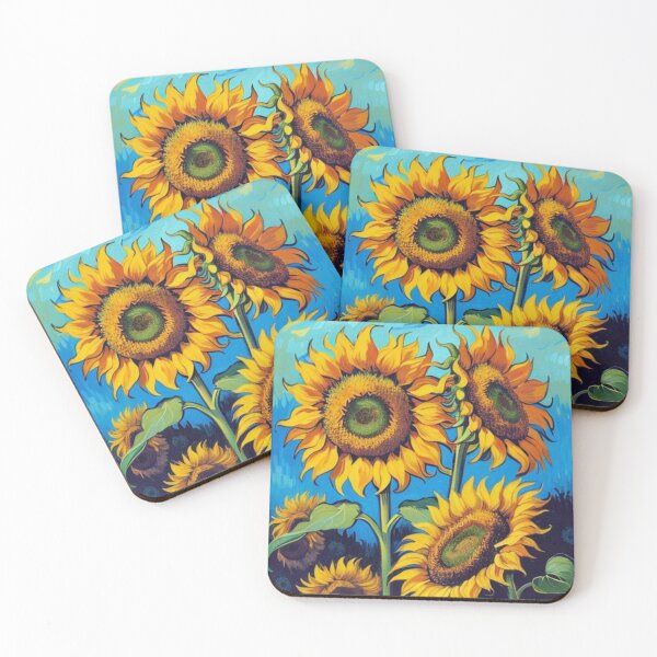 Item preview, Sunflowers Inspired by Nature Notebook designed and sold by ElminioBrothers.