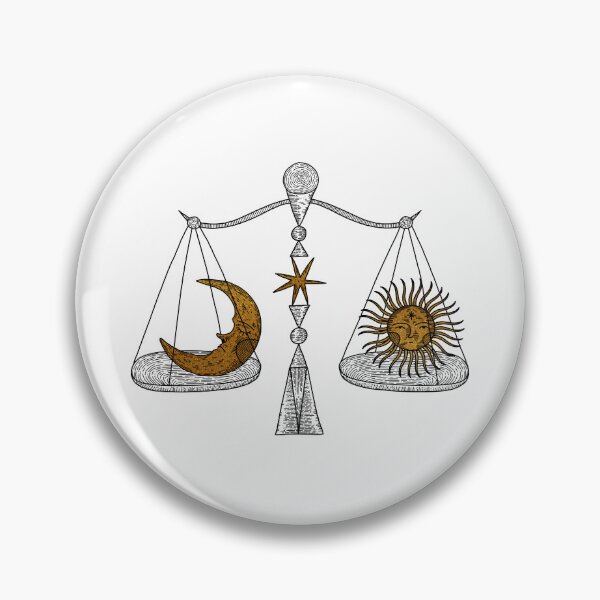 Item preview, Balance Scales Zodiac Astrology Scales of justice Scale designed and sold by nastasyon.