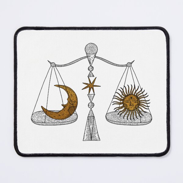 Item preview, Balance Scales Zodiac Astrology Scales of justice Scale designed and sold by nastasyon.