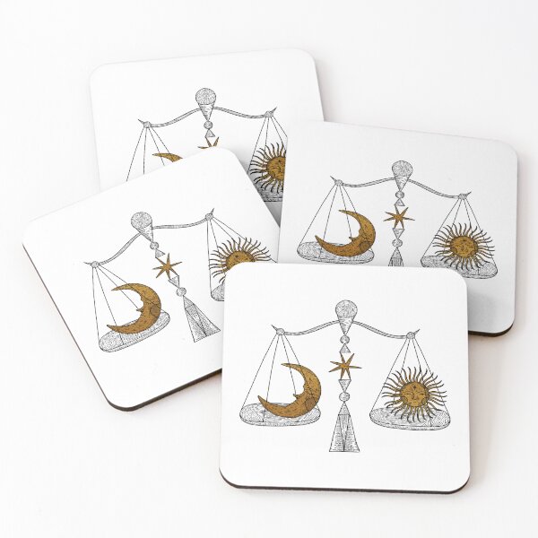 Item preview, Balanza Balanza Zodiaco Astrología Balanza de la justicia Balanza designed and sold by nastasyon.