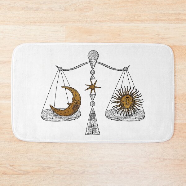 Item preview, Balance Scales Zodiac Astrology Scales of justice Scale designed and sold by nastasyon.