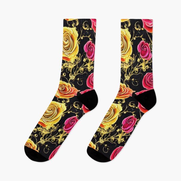 Item preview, Beautiful Red and Yellow Rose Designs designed and sold by ArtisticAllure1.