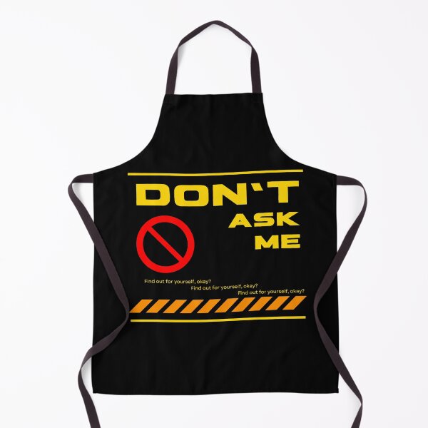 Item preview, Don’t Ask Me designed and sold by CCEINnoc.
