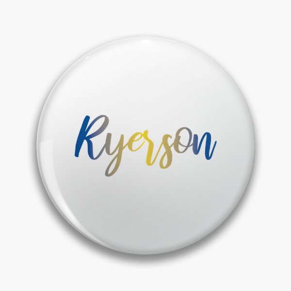 Item preview, Ryerson University Toronto Ontario Handwriting Calligraphy. designed and sold by carson-burns.