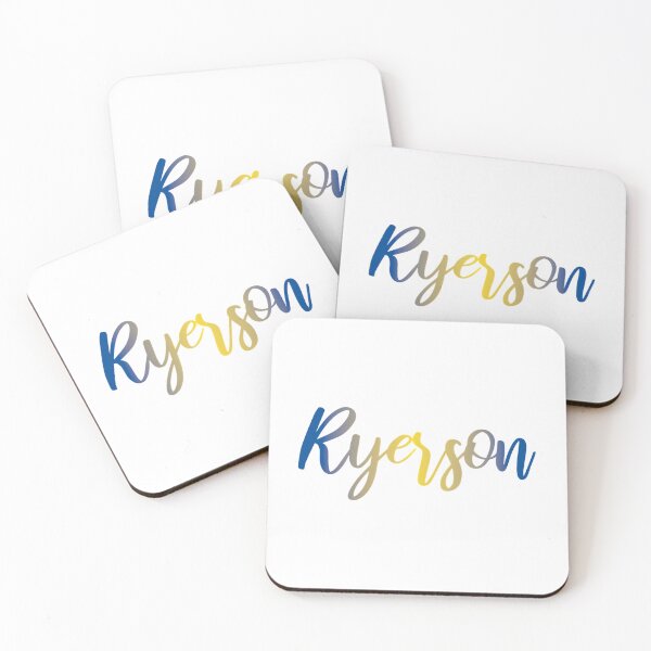 Item preview, Ryerson University Toronto Ontario Handwriting Calligraphy. designed and sold by carson-burns.