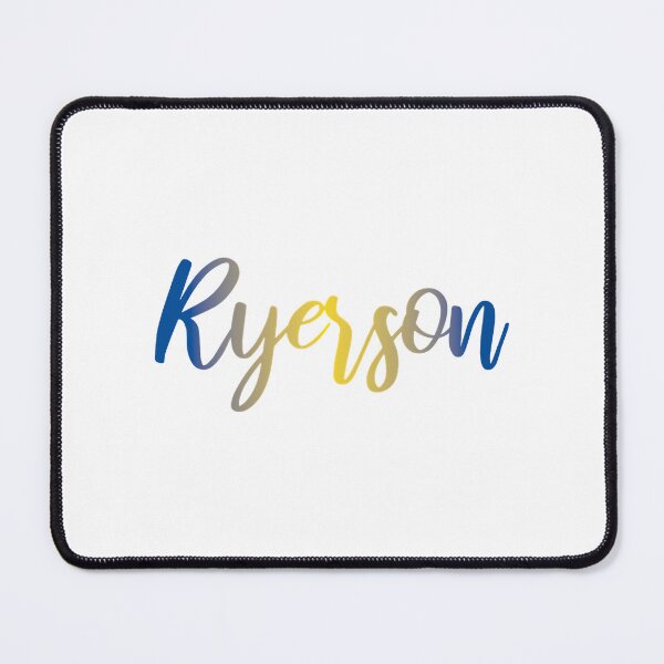 Item preview, Ryerson University Toronto Ontario Handwriting Calligraphy. designed and sold by carson-burns.