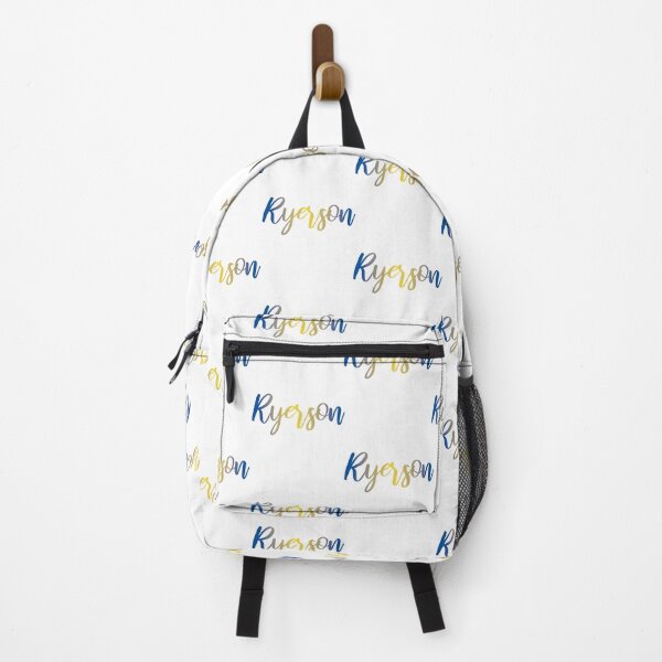 Item preview, Ryerson University Toronto Ontario Handwriting Calligraphy. designed and sold by carson-burns.