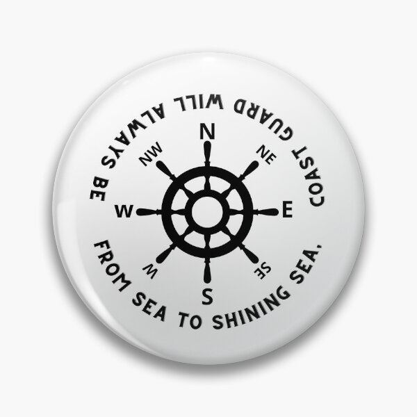 Item preview, From Sea to Shining Sea, Coast Guard Will Always Be designed and sold by meesara.