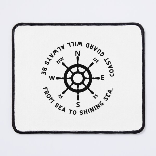 Item preview, From Sea to Shining Sea, Coast Guard Will Always Be designed and sold by meesara.