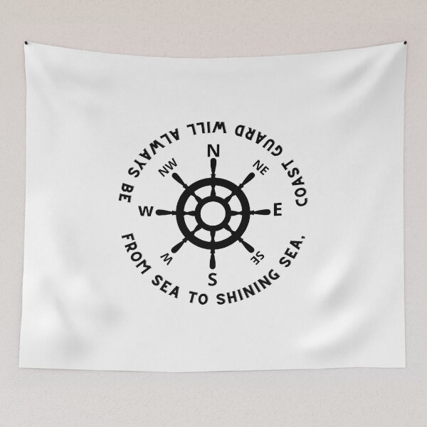 Item preview, From Sea to Shining Sea, Coast Guard Will Always Be designed and sold by meesara.
