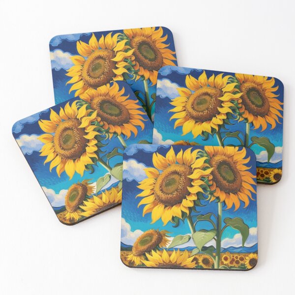 Item preview, Sunflowers Inspired by Nature Phone Case designed and sold by ElminioBrothers.