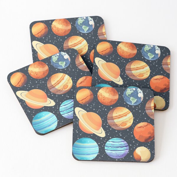 Item preview, 2D Solar System Planets designed and sold by HalconMaster.