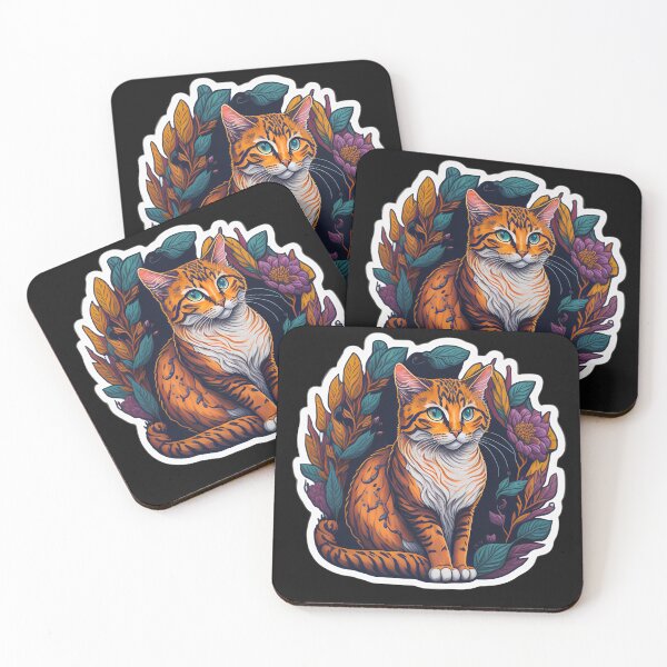 Item preview, American Curl (Sticker and Print Out) designed and sold by Sir Elgin Ortiz.