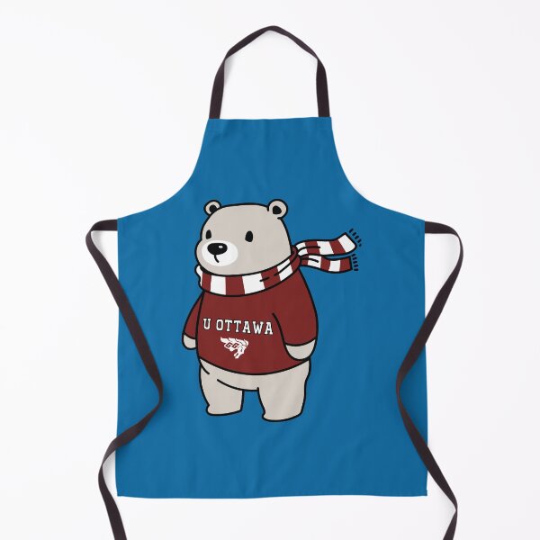 Item preview, University of Ottawa Bear with Sweater designed and sold by carson-burns.