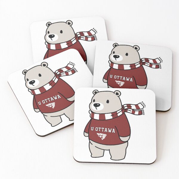 Item preview, University of Ottawa Bear with Sweater designed and sold by carson-burns.