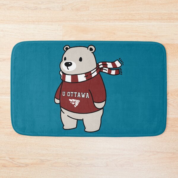 Item preview, University of Ottawa Bear with Sweater designed and sold by carson-burns.