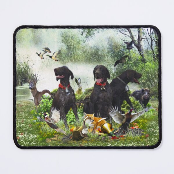 Item preview, German Shorthaired Pointer it's a versatile all-purpose gun dog designed and sold by TammyHunterArt.