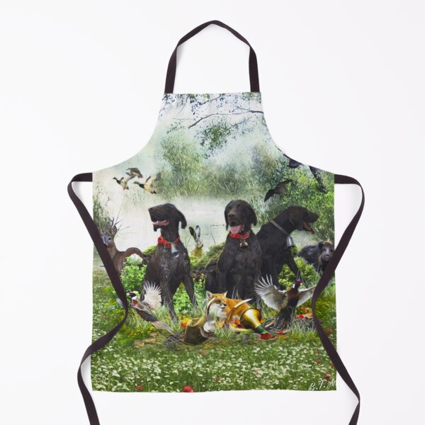 Item preview, German Shorthaired Pointer it's a versatile all-purpose gun dog  designed and sold by TammyHunterArt.