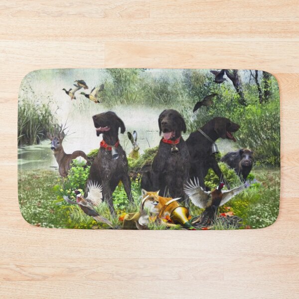 Item preview, German Shorthaired Pointer it's a versatile all-purpose gun dog  designed and sold by TammyHunterArt.