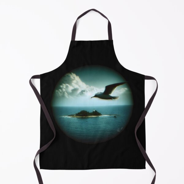 Item preview, Seagull Island Ocean Scene - Sea Life designed and sold by JediNeil.