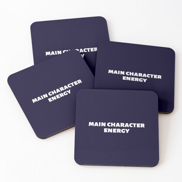 Item preview, Main Character Energy designed and sold by LunaRoseReads.
