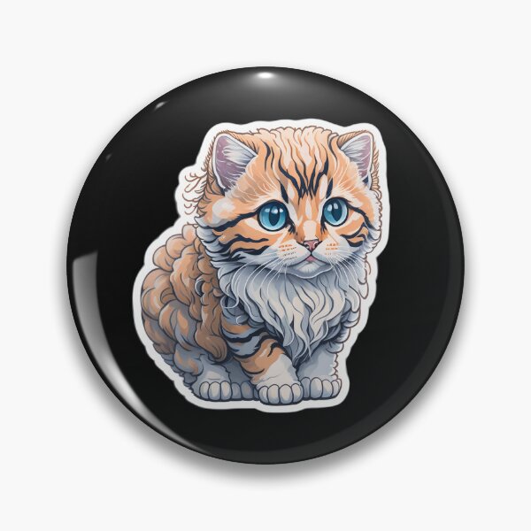 Artikelvorschau, American Curl (Sticker and Print Out) entworfen und verkauft von Sir Elgin Ortiz.