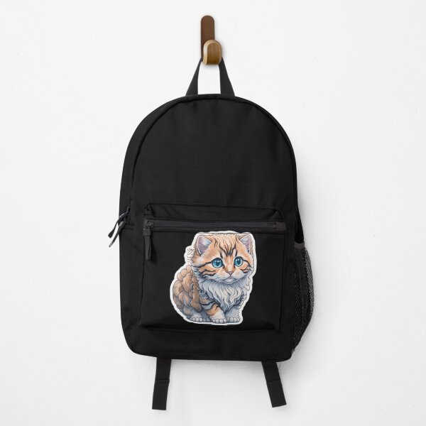 Item preview, American Curl (Sticker and Print Out) designed and sold by Sir Elgin Ortiz.