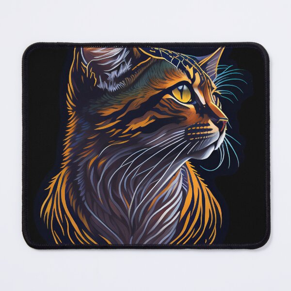Item preview, Abyssinian (Sticker and Print Out) designed and sold by Sir Elgin Ortiz.