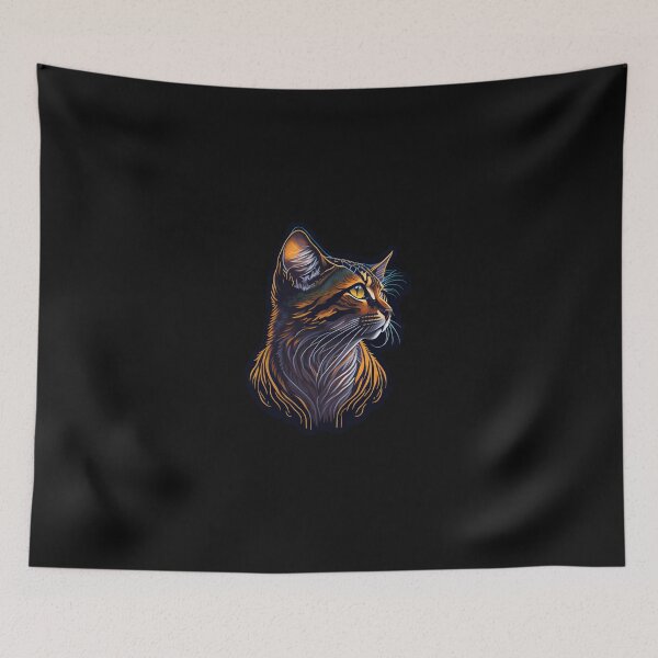 Item preview, Abyssinian (Sticker and Print Out) designed and sold by Sir Elgin Ortiz.