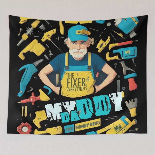 Item preview, Your daddy My daddy: My Daddy, The Fixer of Everything designed and sold by Paolospresent.