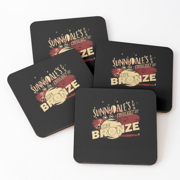 Item preview, Sunnydale's The Bronze  designed and sold by TezlyWallace.