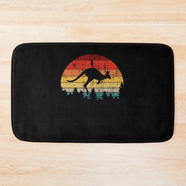 Item preview, Sunset Kangaroo  designed and sold by TezlyWallace.