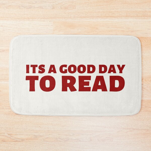 Item preview, It's a Good Day to Read designed and sold by LunaRoseReads.