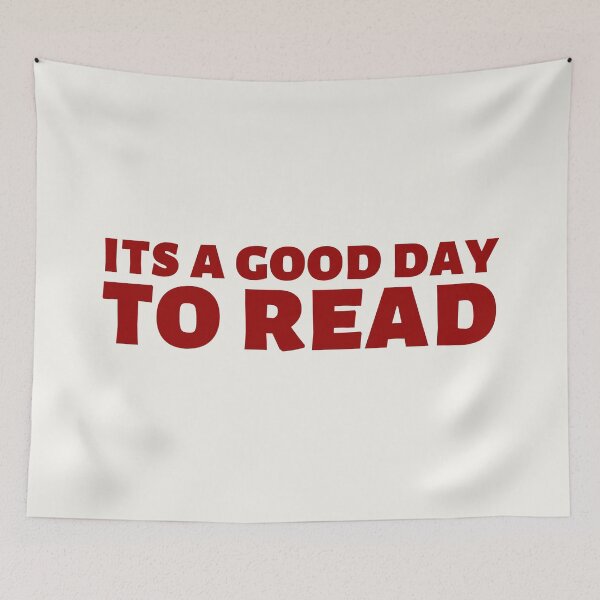 Item preview, It's a Good Day to Read designed and sold by LunaRoseReads.