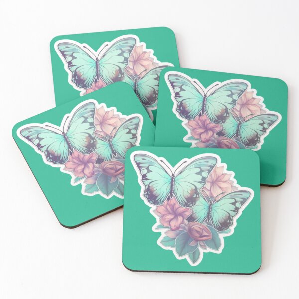 Item preview, Elegant beauty: butterflies in all their glory designed and sold by No-No-Name.
