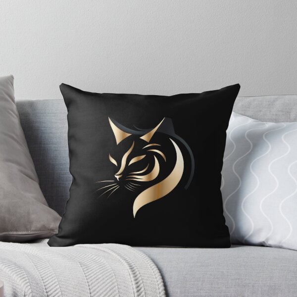 Item preview, Contrasting feline elegance designed and sold by Belltwon.
