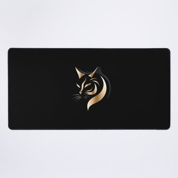 Item preview, Contrasting feline elegance designed and sold by Belltwon.