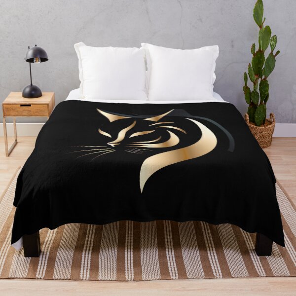 Item preview, Contrasting feline elegance designed and sold by Belltwon.