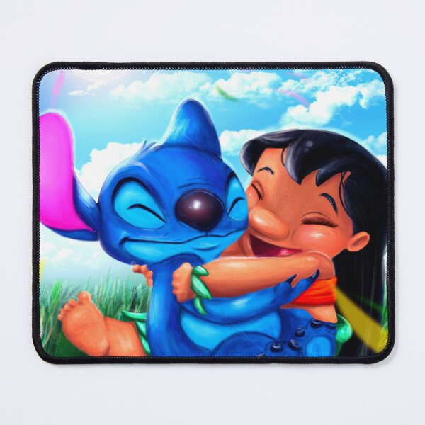 Lilo & Stitch's Pleakley and Jumba Mouse Pad